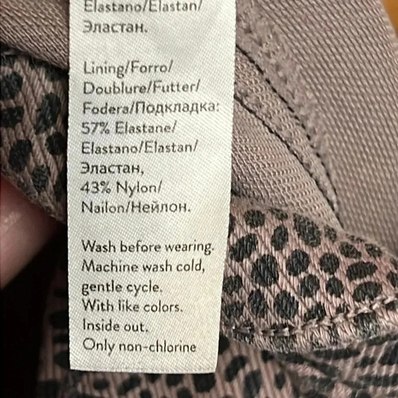 Spanx Jean-ish ankle leggings Sm Faux front pockets back pockets tummy shaping - Picture 9 of 10